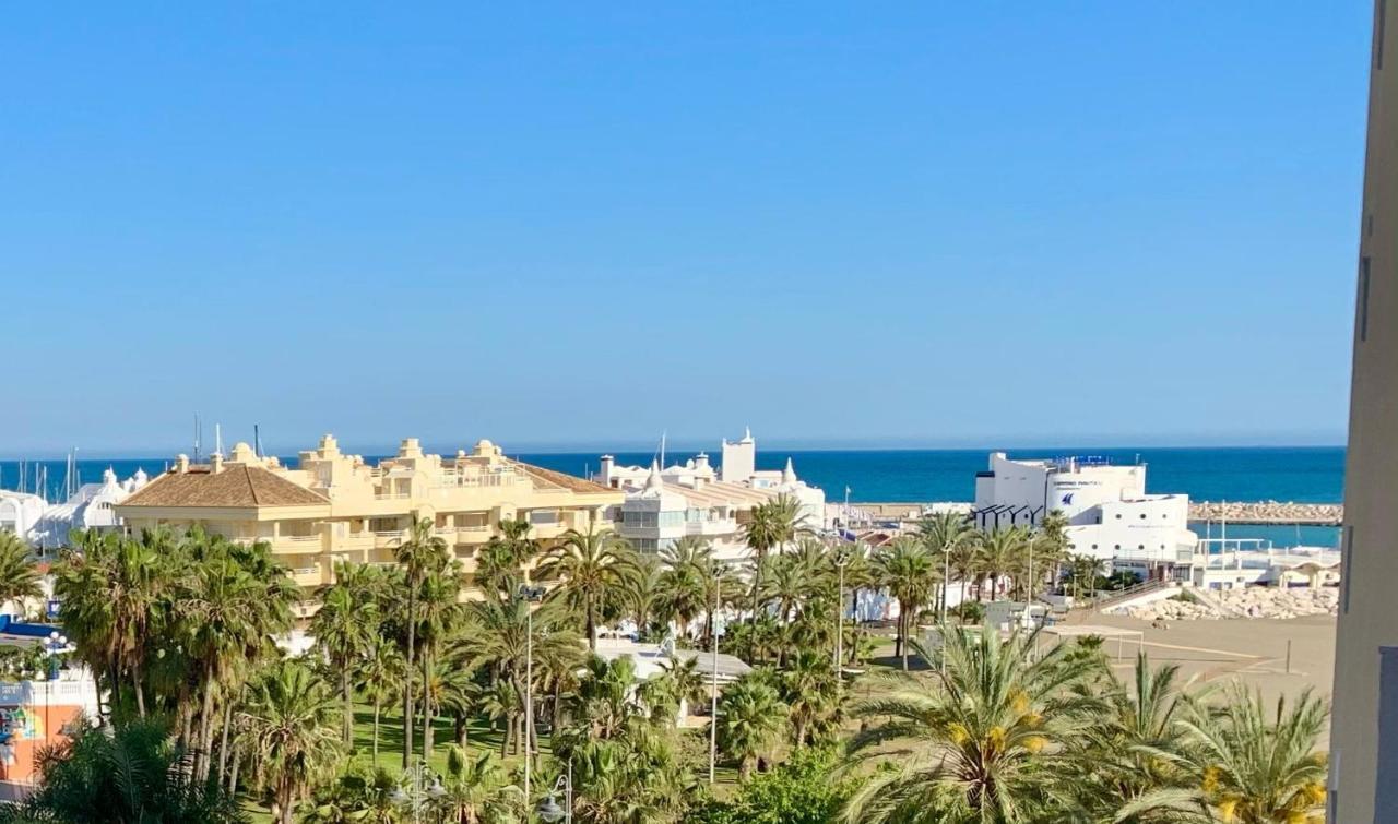 Апартаменты Benal Puerto Бенальмадена Экстерьер фото